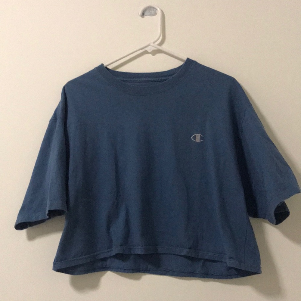 Champion cropped top